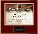 BR 2012 Award